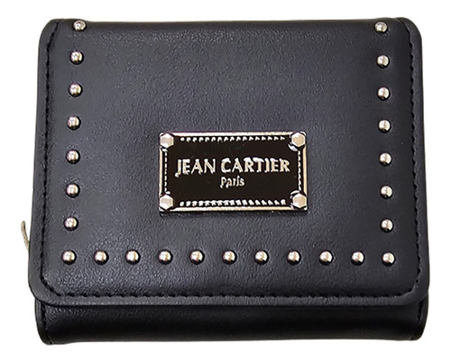Billetera Jean Cartier Juni Cuero Pu 100% Original