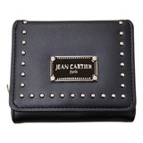 Billetera Jean Cartier Juni Cuero Pu 100% Original