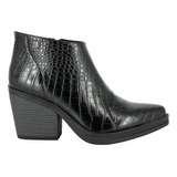 Botin Liard Negro Alquimia