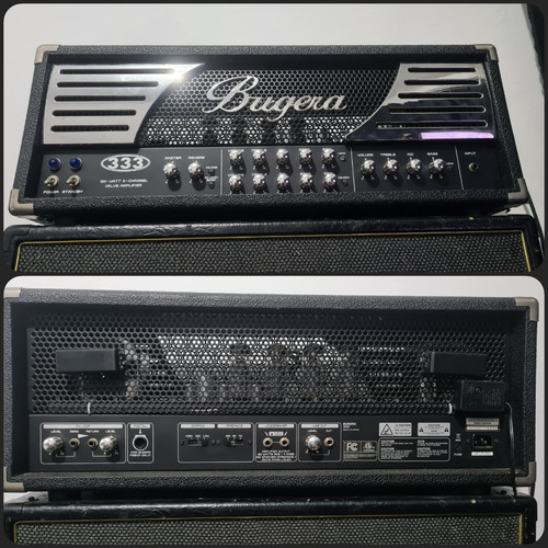 Bugera Infinium 333xl 120w (cabeçote Valvulado)