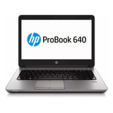 Notebook Hp 640 Intel Core I7 4ª Geração 4gb Hd 160gb Wifi