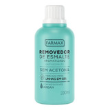 Farmax Removedor S/ Acetona Argan 100ml