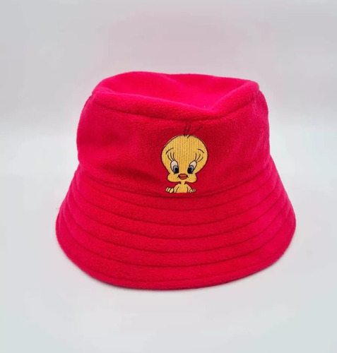 Gorrito Bucket Hat Piolin Tweety Warner Bros Studios 2000