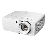 Proyector Optoma Zh450 Full Hd 1920x1080 Hdmi Rj-45 Blanco