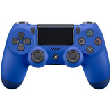 Joystick Sony Ps4 Azul Sin Caja Nuevo + Cable +envío Gratis 
