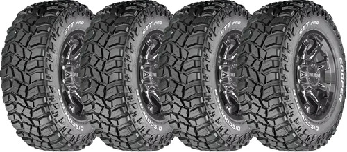 Kit De 4 Llantas Cooper Discoverer Stt Pro 315/70r17 121 Q