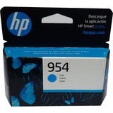 Cartucho De Tinta Original Hp 954 Cian L0s50al