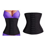 Faja Corset Reductora Colombiana Neoprene Corrector Postura 