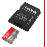 Sandisk ® Ultra Tarjeta Memoria Microsd 512gb Con Adaptador