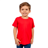 Blusa Roupa De Criança Infantil Menina Menino Básica Lisa