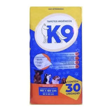 Tapete Higiênico Pet K9 Pacote C/30 Unidades 80/60cm