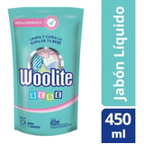 Woolite Jabon Liquido Detergente Para Ropa Doypack 450ml Formula Ropa De Bebe