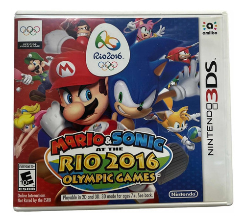 Mario & Sonic At The Rio 2016 Olympic Games Para 3ds - 9