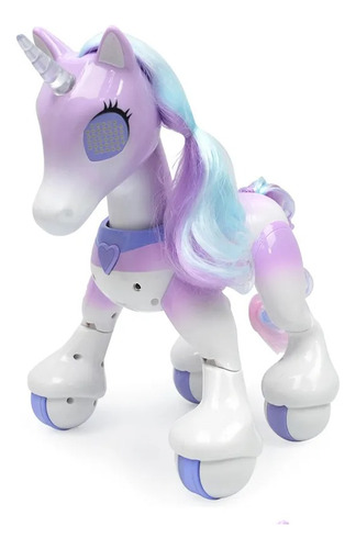 Unicornio Caballo Pony Robot Inteligente Interactivo 