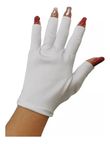 Guantes De Protección Luz Ultra Violeta Lampara De Manicura