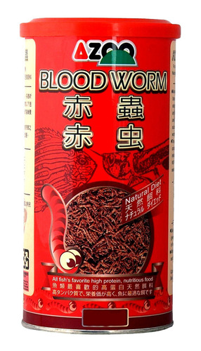 Azoo Blood Worms  900 Ml / 55 G