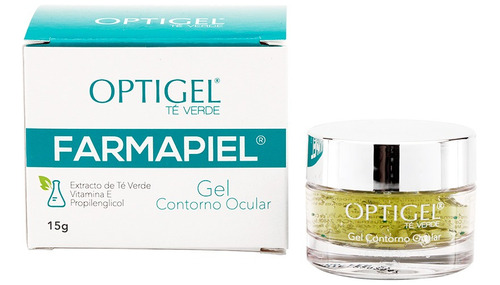 Gel Contorno Ojos Optigel Disminución Ojeras Inflamación 15g