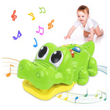 Nueplay Juguete Musical De Cocodrilo Para Niños De 1, 2 Y .