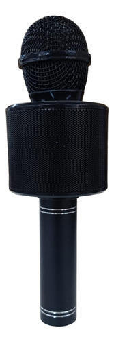 Microfone Bluetooth Karaoke Sem Fio E Caixa De Integrada