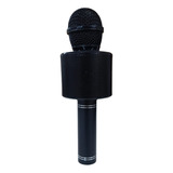 Microfone Bluetooth Karaoke Sem Fio E Caixa De Integrada