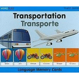 Language Memory Cards - Transportation - English (original)