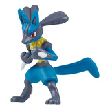 Figura Pokemon Monster Collection Ex | Ms-10 Lucario