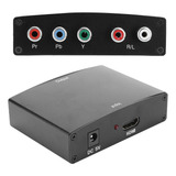 Convertidor De Vídeo Hd Hdmi A 5rca Rgb Diferencia De Color