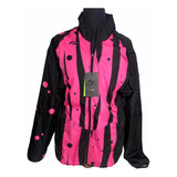 Campera Mujer Coach Termica Rompe Viento Ciclismo Talle Xl