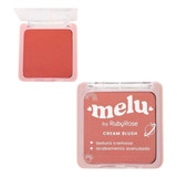 Cream Blush Melu By Ruby Rose Cor Lollipop Cremoso Aveludado