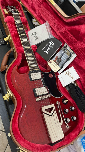 Gibson Sg 61 Standard Sideways 2022 Cherry