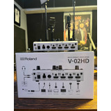 Roland V-02hd Video Mixer