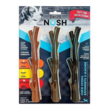 A Todo Chile Despacho -zeus Nosh Sticks Masticable 3 Sabores