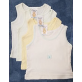 Set 4 Camisetas Babyfresh Diario