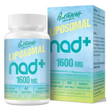 Suplemento  Liposomal Nad+ De 1600 Mg Alimenta La Vitalidad 