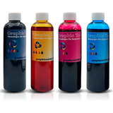 Tinta Para Impresora Compatible Brother Lc402 3019 Kit 250ml