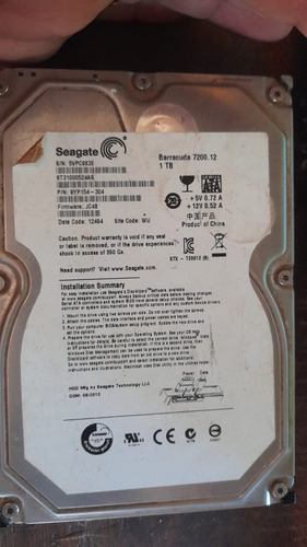 Disco Duro Interno Seagate Barracuda 