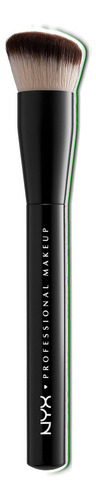 Brocha Para Base De Maquillaje Profesional Nyx Can't Stop Wo