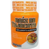 Raiz De Tejocote Naranja Con 30 Capsulas De 500 Mg C/u