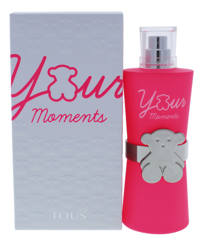 Perfume Tous Your Moments Edt 90 Ml Para Mujer