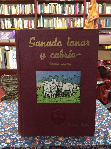 Ganado Lanar Y Cabrío Por Santos Arán Ovejas Cabras