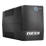 Regulador De Voltaje Forza Bt Bt-751 750va Entrada Y Salida De 120v Con Entrada De 120v Ca Y Salida De 120v +/- 10% Ca Negro