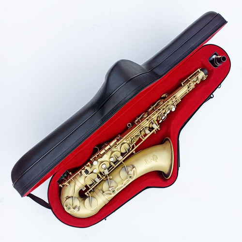 Saxofón Tenor Selma Retro R54 Con Funda Y Lengüetas Para S