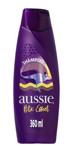 Shampoo Aussie Botox Effect Fios Nutridos E Alinhados 360ml