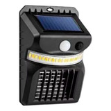 Luz Led Solar Matamosquitos Lx 230 Exterior Sensor Mov