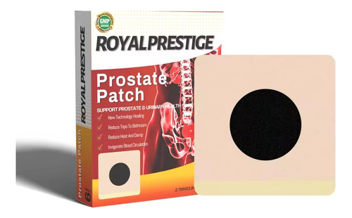 Caja De Parches Medicos Royal Prestige Para Diferentes Usos