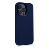 Funda Silicona Magsafe Para iPhone 14 Pro Max Decoded Navy Color Azul
