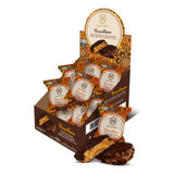 Display Biscottino C/ Cobertura Chocolate 56% Cacau - Haoma