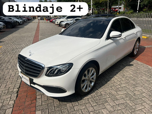 Mercedes-benz E200 W213 Exclusive 2.0t At 2020 Blindaje 2+