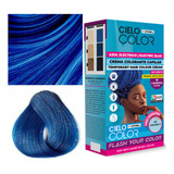 Tintura Fantasia  Cielo Color Otowil Azul Electricolefemme