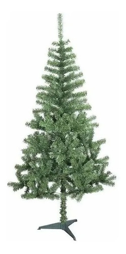 Árbol Navidad Artificial 150 Cm Soporte Verde Portátil